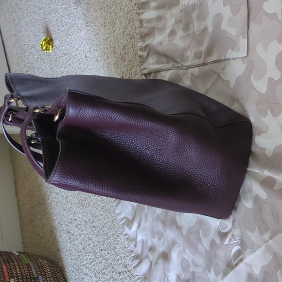 NWT Dagne Dover - Large Allyn Tote - Oxblood - Picture 2 of 8